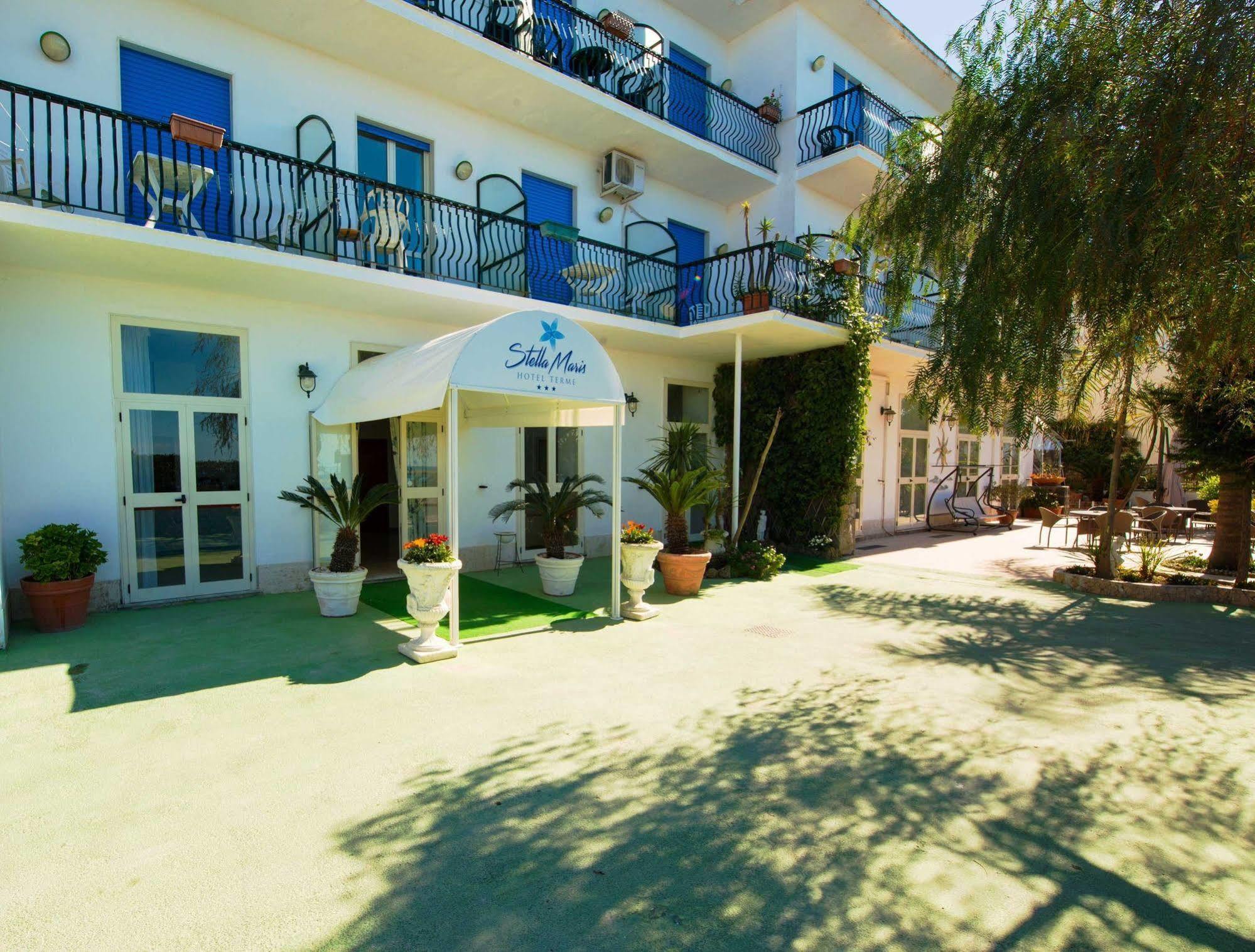 Casamicciola Terme Hotel Stella Maris Terme מראה חיצוני תמונה