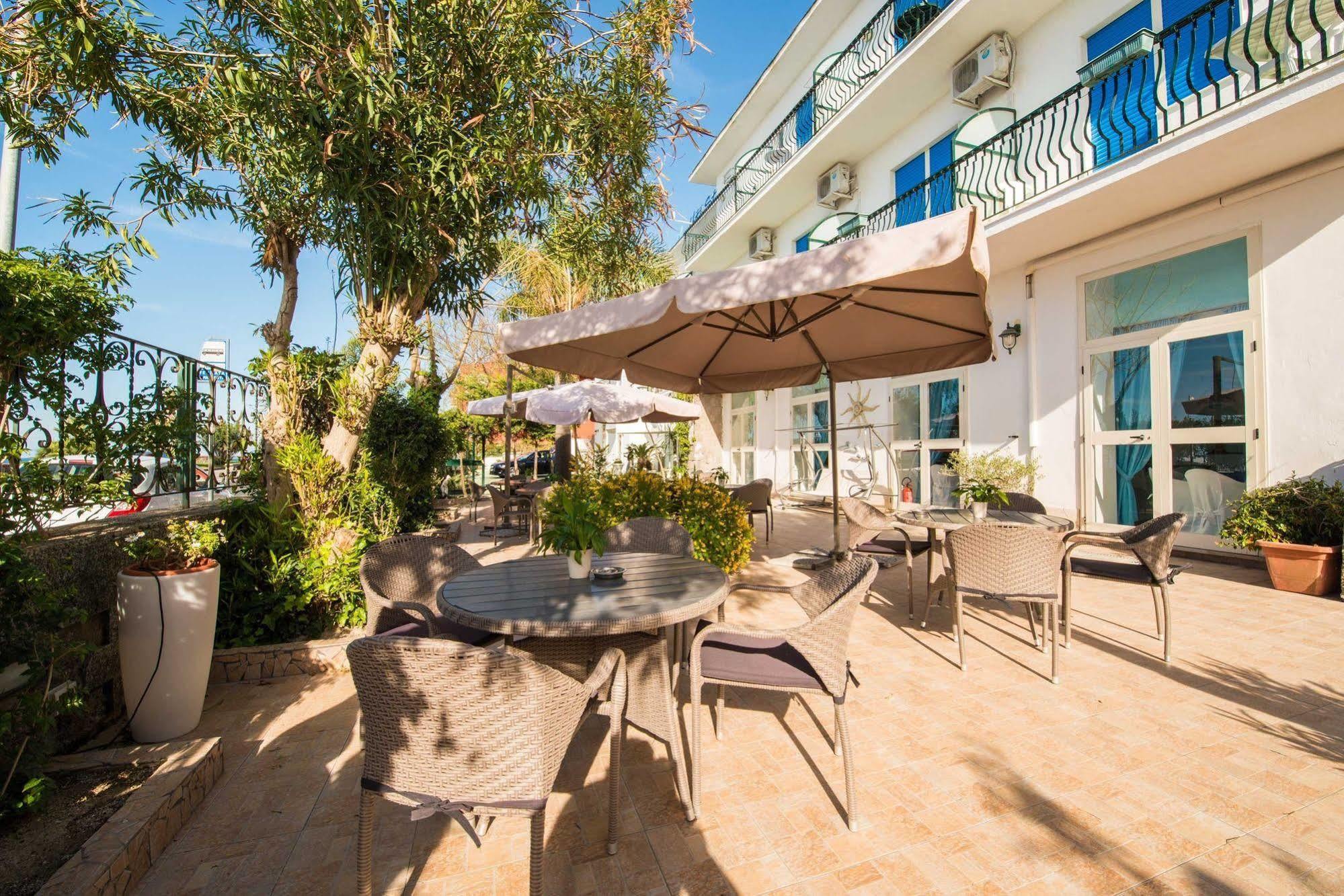 Casamicciola Terme Hotel Stella Maris Terme מראה חיצוני תמונה