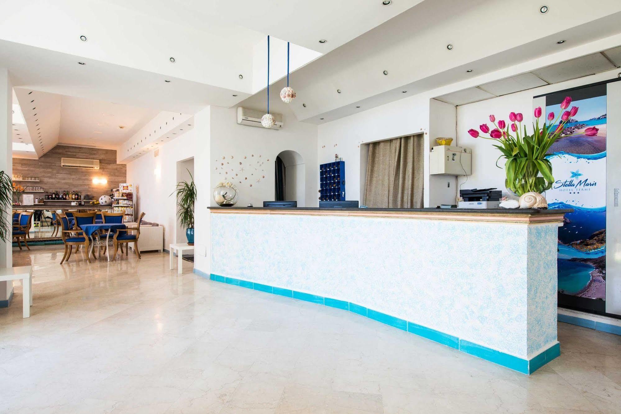 Casamicciola Terme Hotel Stella Maris Terme מראה חיצוני תמונה