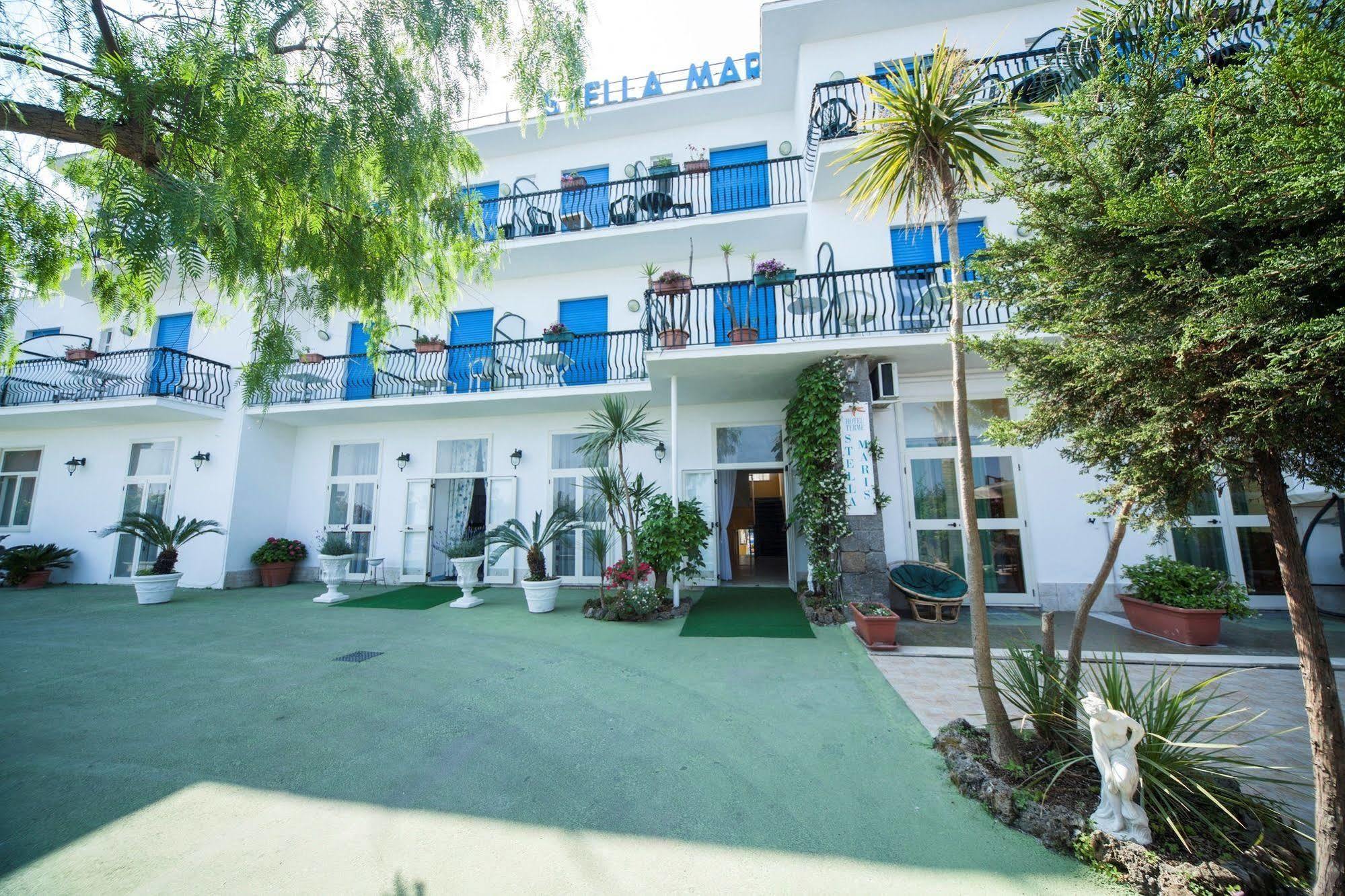Casamicciola Terme Hotel Stella Maris Terme מראה חיצוני תמונה