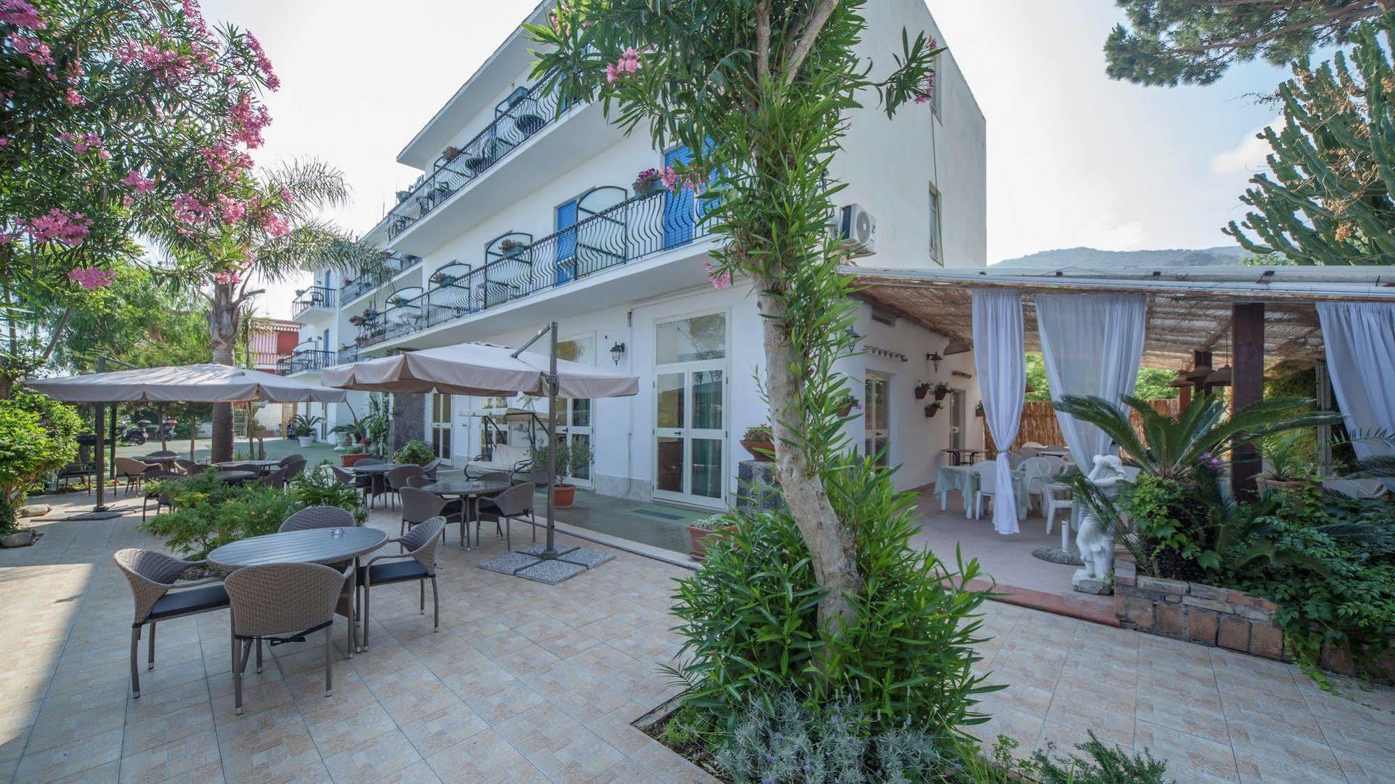 Casamicciola Terme Hotel Stella Maris Terme מראה חיצוני תמונה